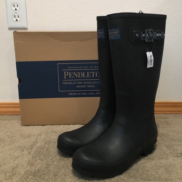 pendleton ladies classic rubber boots